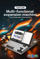 Topton 12.3 Inch Touch Screen Monitor Gaming Mechanical Keyboard Portable for Phone Tablet Mini PC Desktop Windows Mac Android