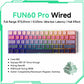 Akko MonsGeek FUN60 Mechanical Keyboard - ElectronAge