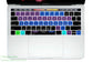 Serato DJ Shortcut Keyboard Cover for MacBook Pro 14 16  2021 2022 2023 & Mac Air 13.6 15.3 Model A2485 A2780 A2681 A2941 M2 M1