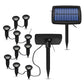 SolarPath Outdoor Solar Lights Pathway Patio Lawn Ground Lamp