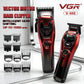 VGR Hair Clippers Professional Haircut Machine 11000 RPM Hair Clipper Vector Motor Trimmer Adjustable Barber Hair Clippers V-668