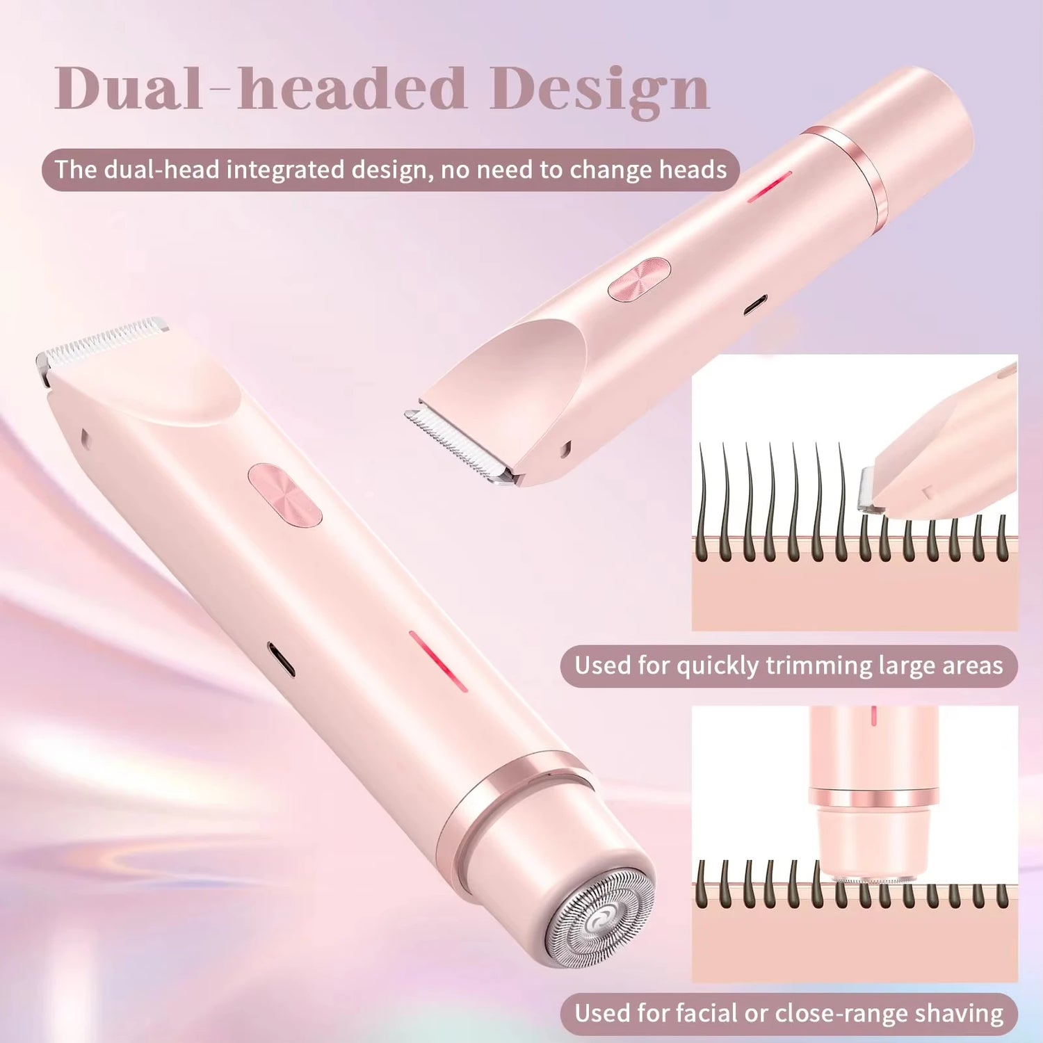 Waterproof Rechargeable Electric Shaver - ElectronAge