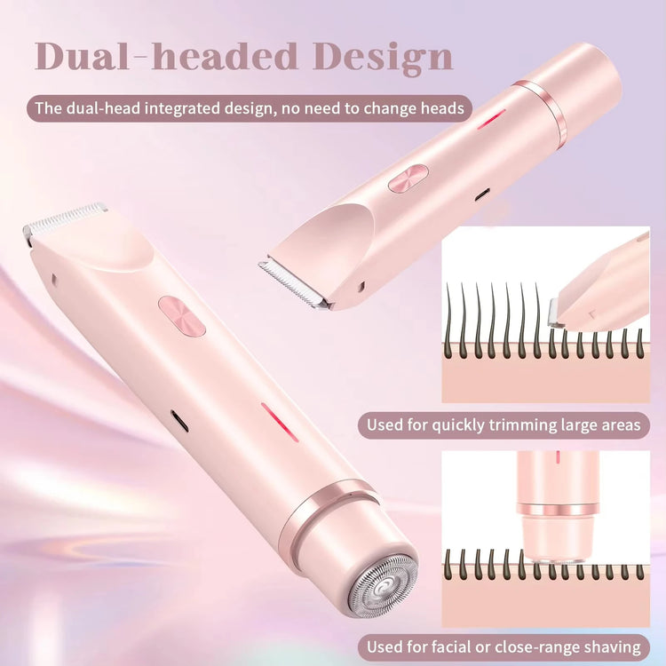 Waterproof Rechargeable Electric Shaver - ElectronAge