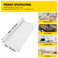 SucceBuy Transparent Desk Cover Protector