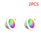 APWIKOGER 1-16PCS 10W Smart LED Downlight Bluetooth Ceiling Lamp