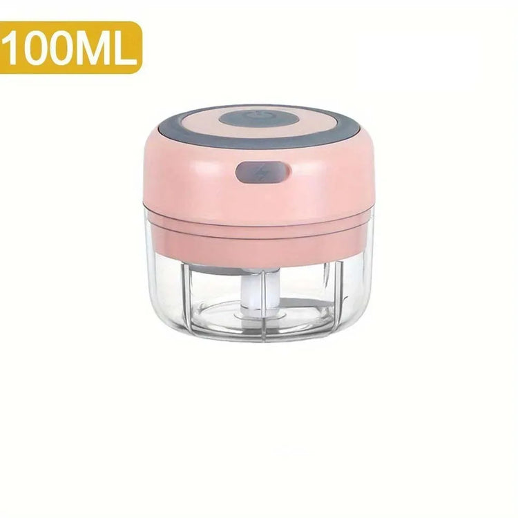 100ML/250ML Electric Meat Mincer Garlic Chopper - ElectronAge