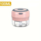 100ML/250ML Electric Meat Mincer Garlic Chopper - ElectronAge
