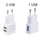5V 2A EU Plug USB Wall Charger Adapter for iPhone XS Max Huawei P30 Samsung S9 Plus Travel Power Supply