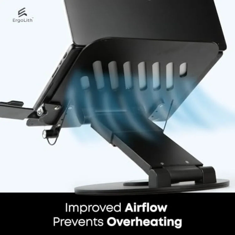 3-in-1 Adjustable Laptop Stand - ElectronAge