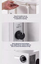 10KG/H Ultrasonic Industrial Humidifier Large Fog Volume Vegetable Fresh-keeping Atomizer Spray