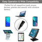 Stylus Pen for Touchscreen High Precision & Sensitivity Silicone Finger Capacitive Stylus for iPad/iPhone/Android Phone Tablets
