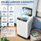 XMSJ Portable Washing Machine 20Lbs - ElectronAge