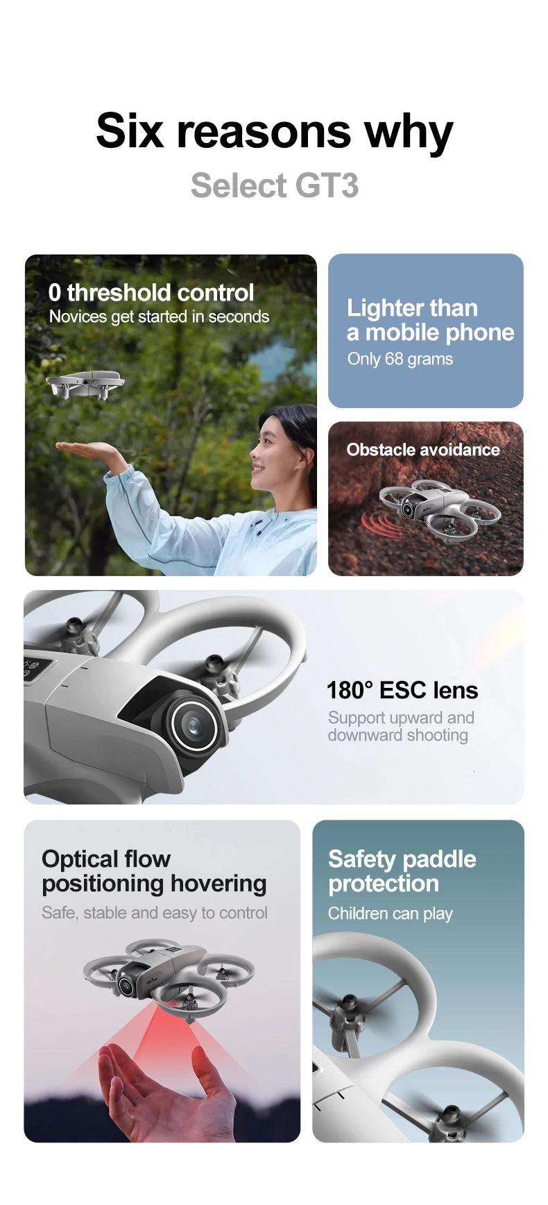 2025 Best-Selling GT3 Drone with HD Dual Camera - ElectronAge