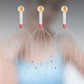 1PC Octopus Head Massager Stainless Steel Engraved Head Relaxer Brain Massage Claw Scalp Scratcher Itch Reliever Random Color