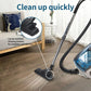1500ML Electric Vacuum Cleaner Wired Portable 2500W Powerful Dust Cleaning Machine Sweeper for Bed Sofa Home Carpet 청소기 진공청소기