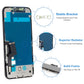 100% Tested Lcd For iPhone 11 Display 3D Touch Screen Replacement with Metal Frame Full FHD Durable Easy to Install Factory Lcd