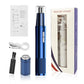 Professional Nose Hair Trimmer Multifunctional USB Rechargeable Facial Hair Remover for Men Nose Hair Shaver for Nasal Clearance