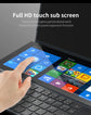 Topton Dual Screen Gaming Laptop 16 Inch IPS + 14&