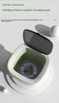12L Mini Folding Washing Machine Bucket For Socks Underwear Panties Cleaning Portable Small Travel Household Washing Machine