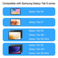 Stylus Pen for Samsung Galaxy Tab S9 S8 S7 S6 Lite with Palm Rejection Pencil for Galaxy Tab S9+ S8 Ultra S7 FE S Pen with Nibs
