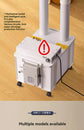 10KG/H Ultrasonic Industrial Humidifier Large Fog Volume Vegetable Fresh-keeping Atomizer Spray
