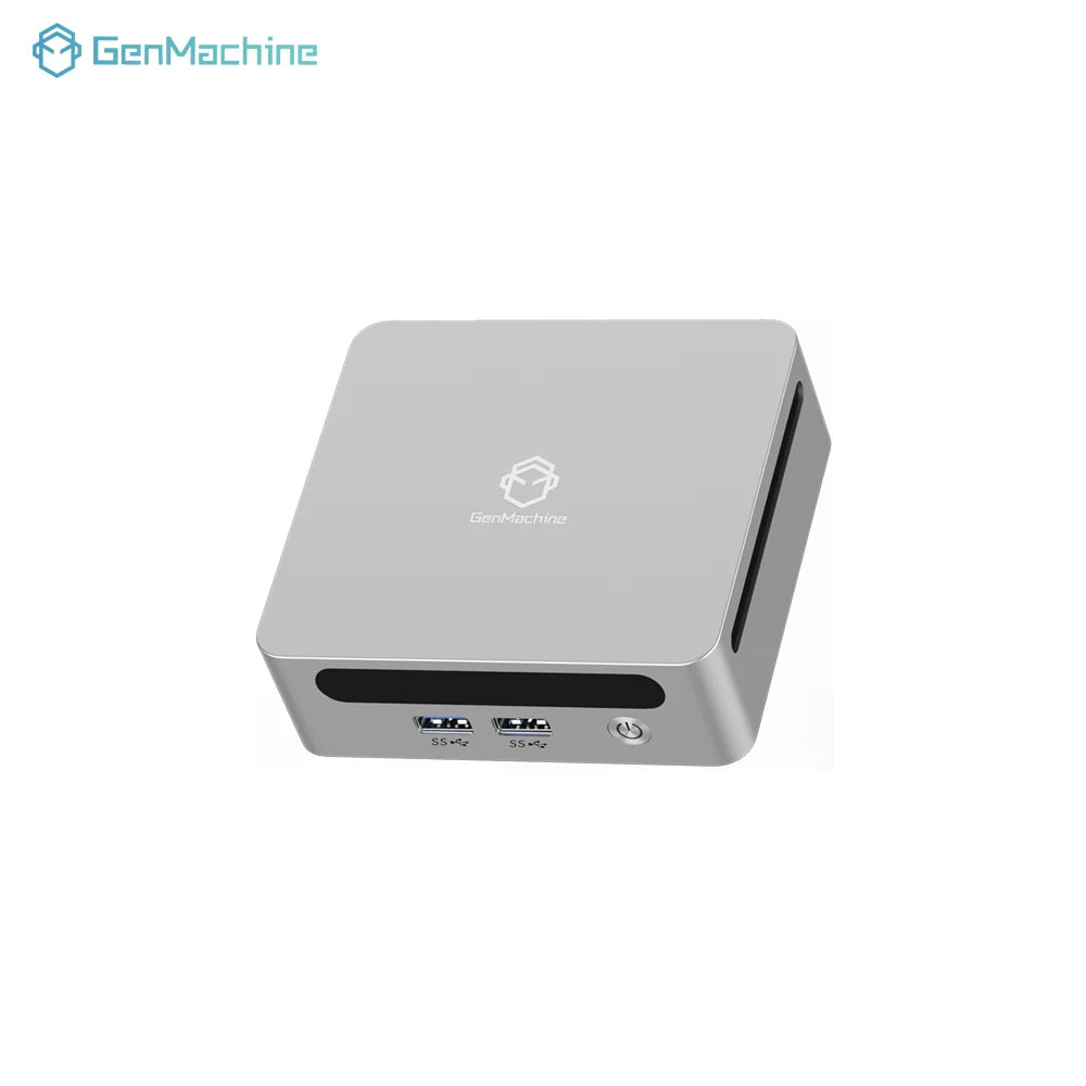 GenMachine AMD Ryzen 5 6600H ES 4.5GHz 45W Mini PC - ElectronAge