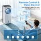Windowless Portable Air Conditioner, 30" Evaporative Cooler - ElectronAge