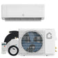 Acekool 12000 BTU 115V Mini Split Air Conditioner - ElectronAge
