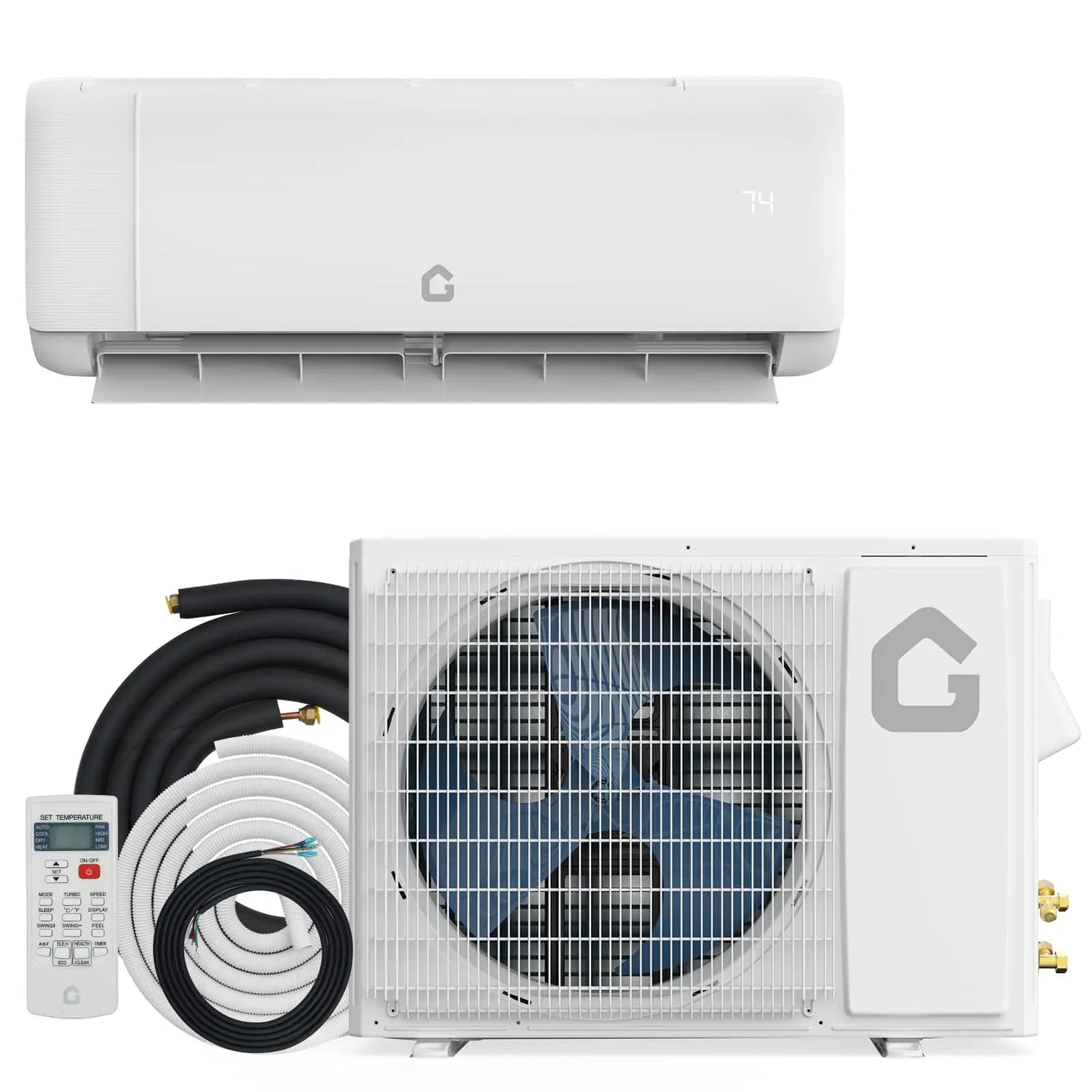 Acekool 12000 BTU 115V Mini Split Air Conditioner - ElectronAge