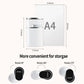 110V/220V Portable Italian coffee machine - Cold and hot dual-extraction espresso machine - Compact mini travel coffee machine