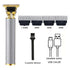 YUKU Rechargeable Hair Clipper - ElectronAge