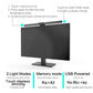 30CM LED Computer Monitor Screen Light Desk Lamp Monitor Light Bar Eye-Care Stepless Dimming Lighting Table Lamp for Work Gaming
