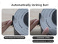 64mm Commercial Coffee Grinder Stainless Steel Flat Burr Quickly Detachable Burr& Powder Channel Quantitative Setting