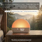 White Noise Sound Machine Sunrise Alarm Clock - ElectronAge