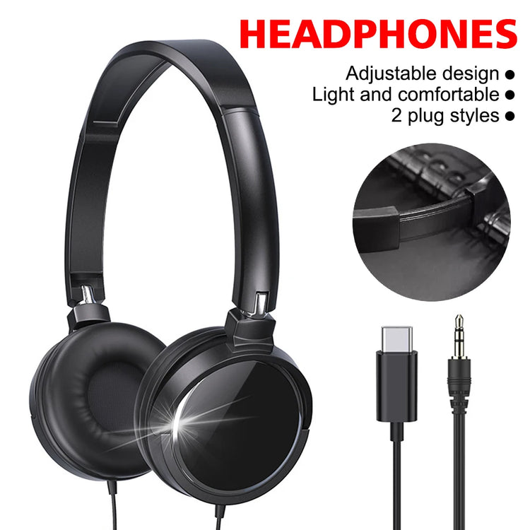 occkic 3.5Type-C/MM Wired Headphones - ElectronAge
