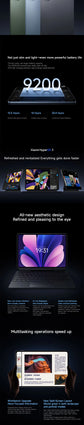 Xiaomi Pad 8 Pro 2025 11.2-inch 3.2K display Snapdragon 8 Ultra Edition  Xiaomi HyperOS 3 144Hz  9200mAh battery Tablet