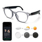 Smart Audio Glasses, Real-Time Translation Via App, Photochromic Lenses, Hi-Fi Music Playback, And Noise-Canceling Voice Calls.