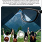 8MP camera smart glasses with 1080P HD video recording, 4K resolution, metal semi-rimless design, photochromic lenses