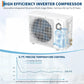 Adoolla High SEER 18.5-22 Inverter Mini Split Air Conditioner - ElectronAge