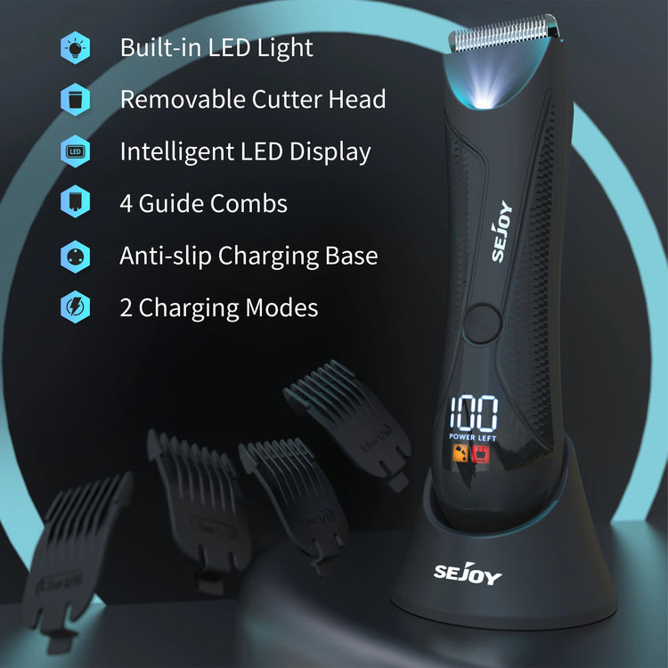 Sejoy Shaver for Men Ball Trimmer - ElectronAge