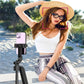 Roreta 2025 new 360 Rotation Gimbal Stabilizer Selfie Stick Tripod balance handle For iPhone Android Smartphone Live Photography