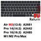 ElectronAge MacGuard Silicone Keyboard Cover - ElectronAge