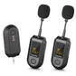 2.4G Head-worn/Lavalier Wireless Microphone Set Portable with LED Digital Display for Megaphone Microphone Speaker Outdoor Use