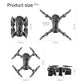 A22 Max Drone 8k Esc Dual Camera 5g Hd Aerial Photography Wifi Optical Localization Obstacle Avoidance Brushless Rc Drone
