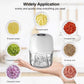 XIADYINJIA 1 set of ginger and garlic grinder 260ML - ElectronAge