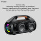XDOBO Kungfu 160W Deep Bass Bluetooth Speaker - ElectronAge