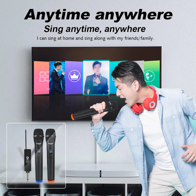 Wireless Microphone G-MARK X120V 2 - ElectronAge