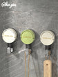 Strong Vacuum Suction Hooks Traceless No-Drilling Adhesive for Home Bathroom Kitchen Door Back Toilet Area Purpose Strong Hold