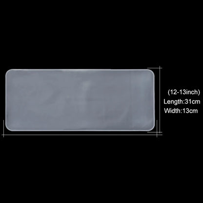 3 Size Universal Laptop Keyboard Cover Protecter 10/14/16 inch Waterproof Dustproof Silicone Notebook Keyboard Film for Macbook