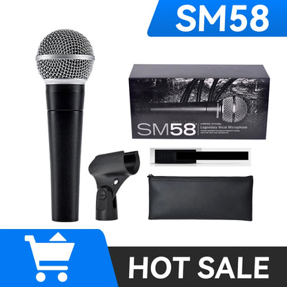 SM58 Dynamic Handheld Microphone Capture Crystal-Clear Vocals - ElectronAge